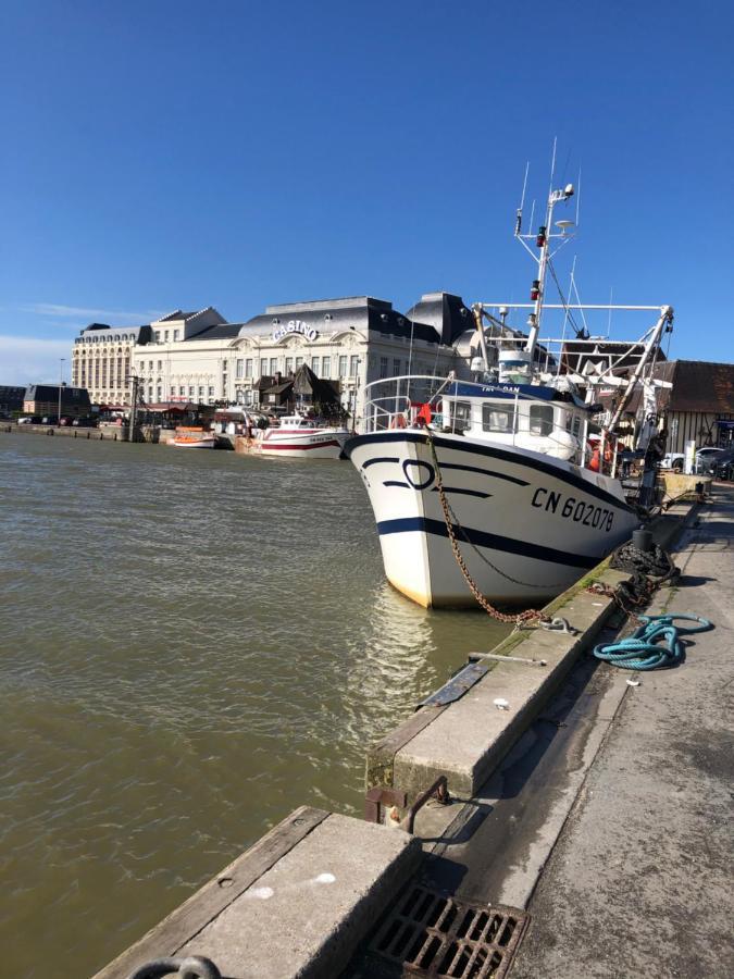 Son Des Mouettes Plage Trouville-sur-Mer Zewnętrze zdjęcie