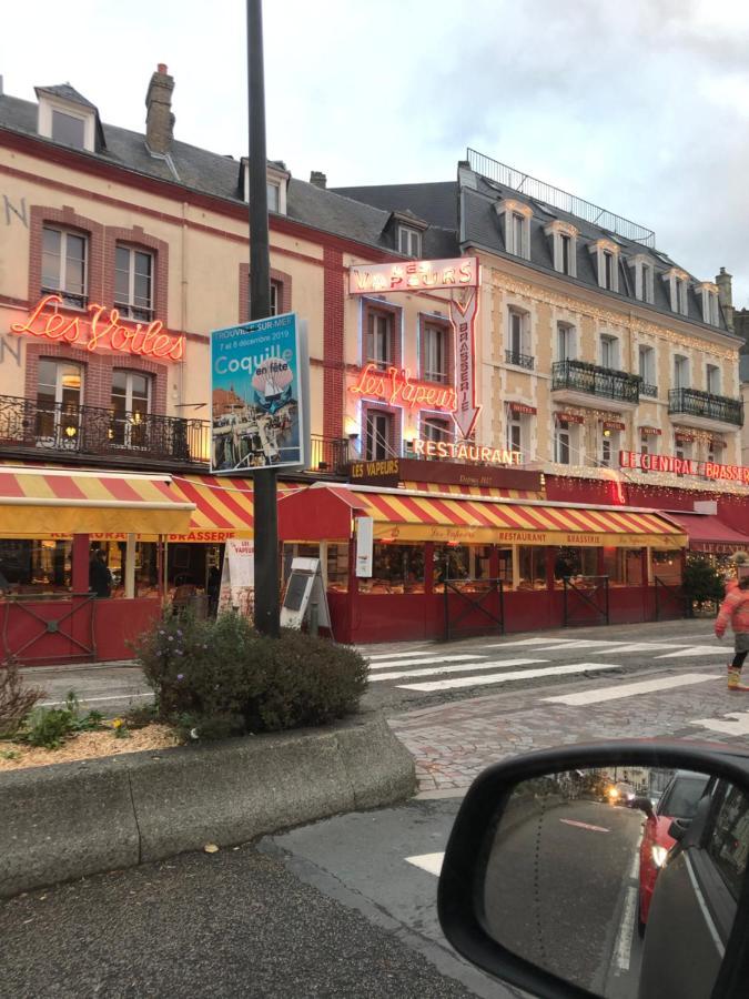 Son Des Mouettes Plage Trouville-sur-Mer Zewnętrze zdjęcie