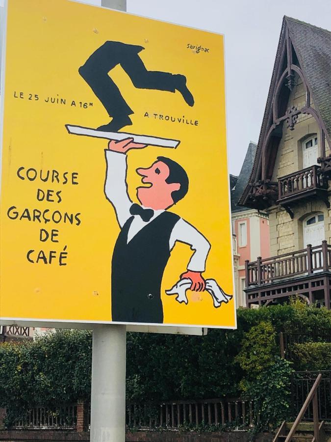 Son Des Mouettes Plage Trouville-sur-Mer Zewnętrze zdjęcie