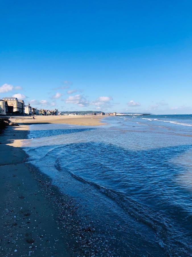 Son Des Mouettes Plage Trouville-sur-Mer Zewnętrze zdjęcie